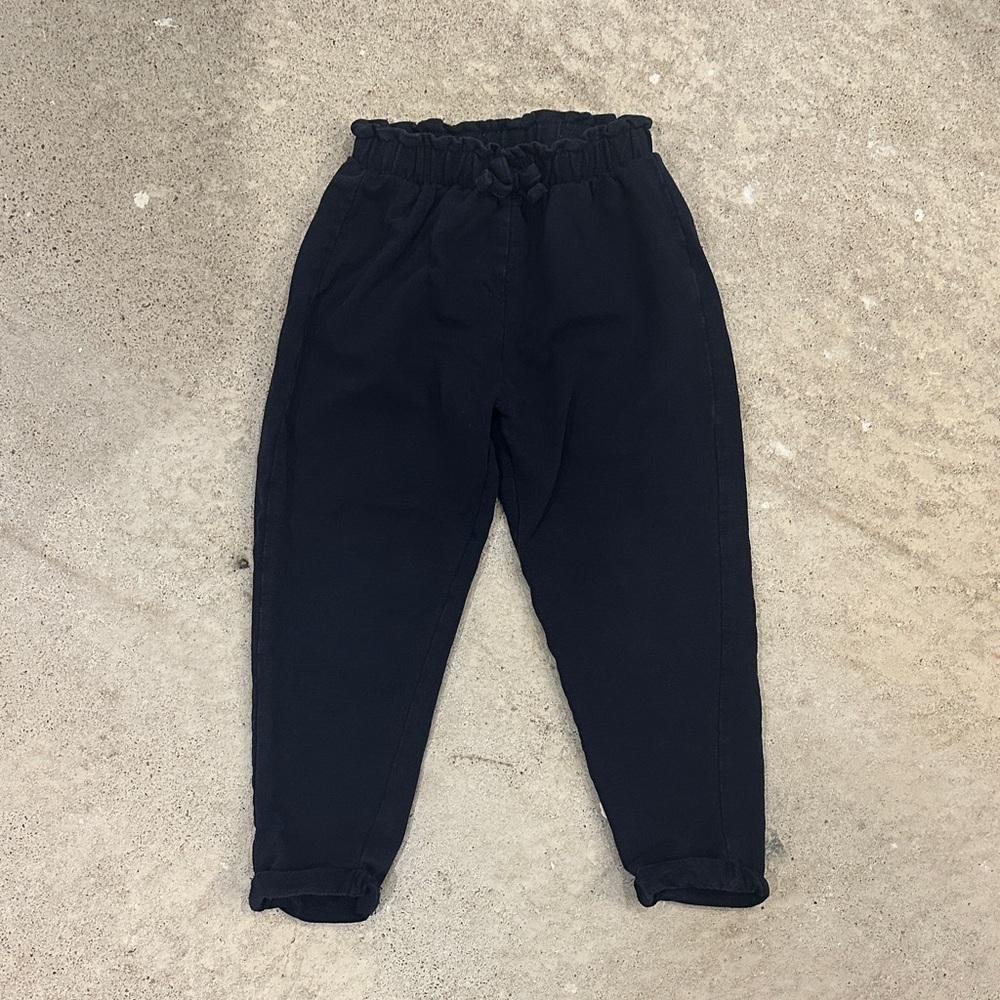 Zara Kids Charcoal Joggers with Elastic Waistband